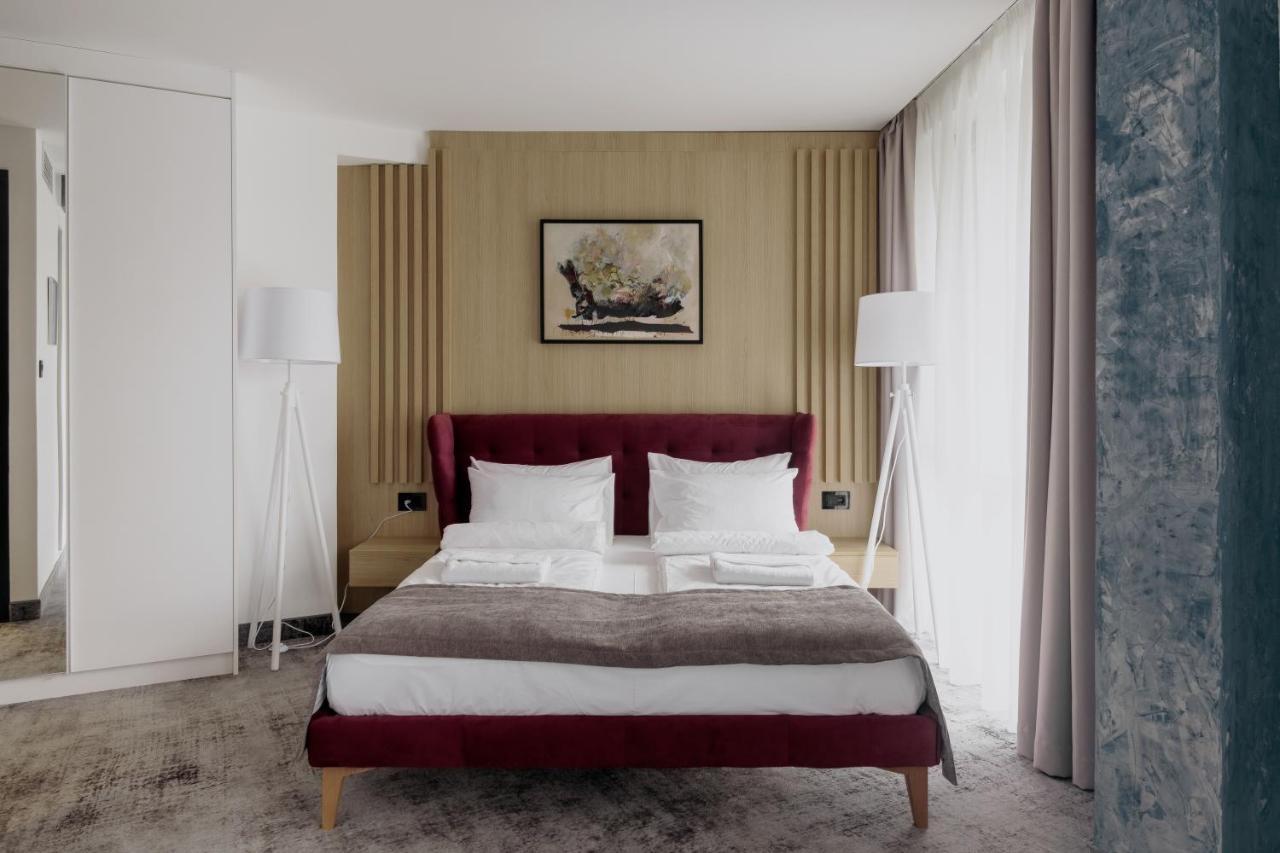 Boutique Macchiato Rooms Novi Sad Eksteriør bilde