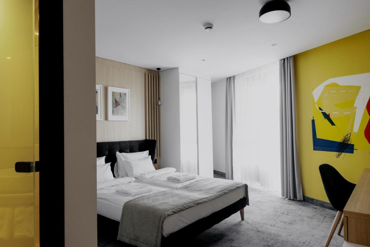Boutique Macchiato Rooms Novi Sad Eksteriør bilde