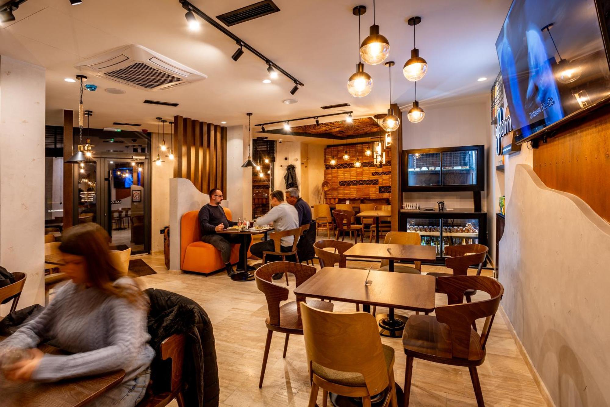 Boutique Macchiato Rooms Novi Sad Eksteriør bilde