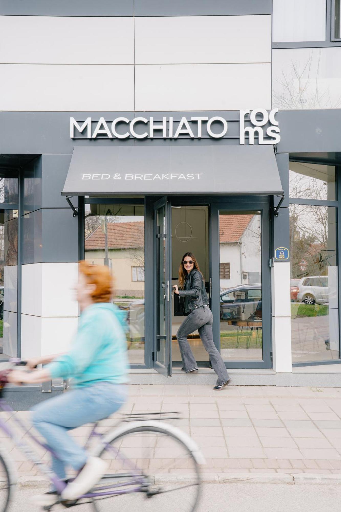 Boutique Macchiato Rooms Novi Sad Eksteriør bilde