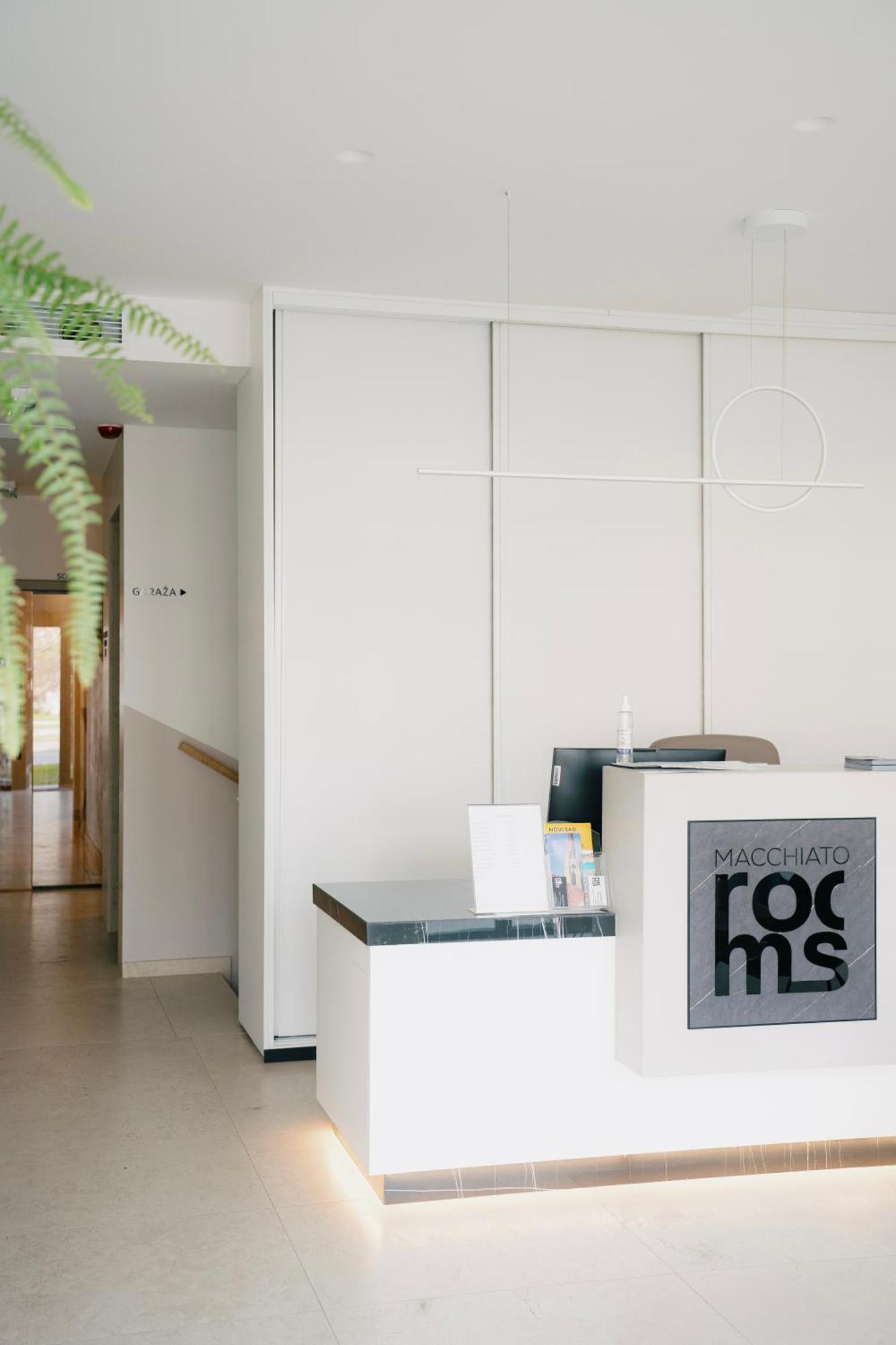 Boutique Macchiato Rooms Novi Sad Eksteriør bilde